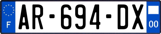 AR-694-DX