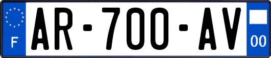 AR-700-AV