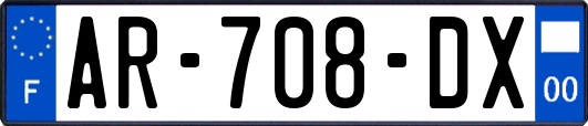 AR-708-DX