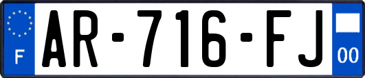AR-716-FJ