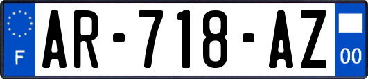 AR-718-AZ