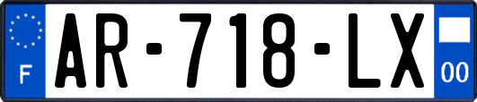 AR-718-LX