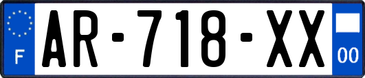 AR-718-XX