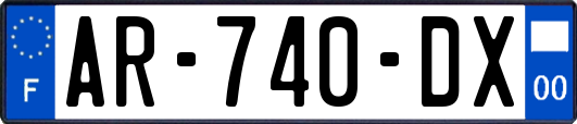AR-740-DX