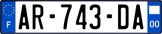 AR-743-DA