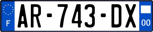 AR-743-DX