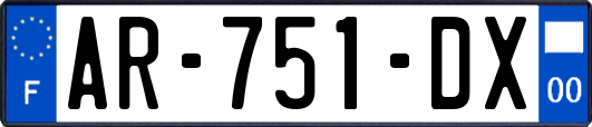 AR-751-DX