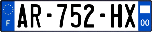 AR-752-HX