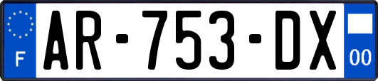 AR-753-DX