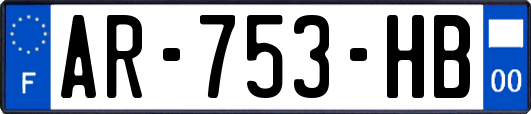 AR-753-HB