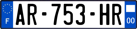 AR-753-HR