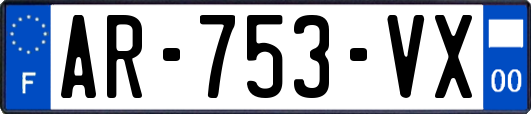 AR-753-VX
