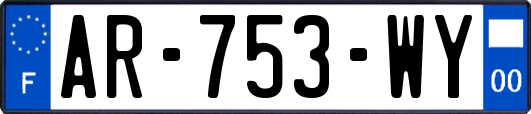 AR-753-WY