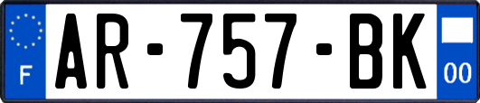 AR-757-BK