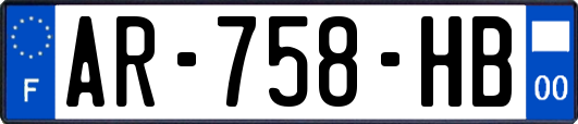 AR-758-HB