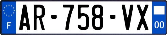 AR-758-VX