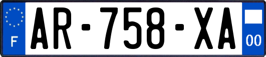 AR-758-XA
