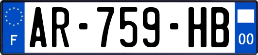 AR-759-HB