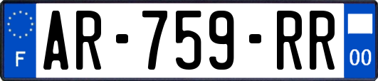 AR-759-RR