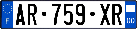 AR-759-XR