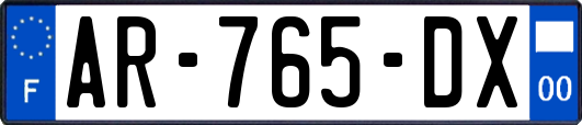 AR-765-DX