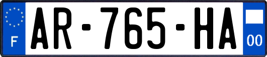 AR-765-HA