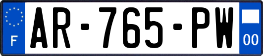 AR-765-PW