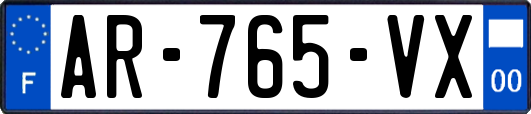 AR-765-VX