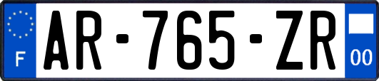 AR-765-ZR