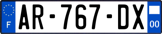 AR-767-DX