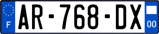 AR-768-DX