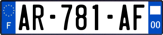 AR-781-AF