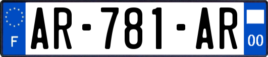 AR-781-AR