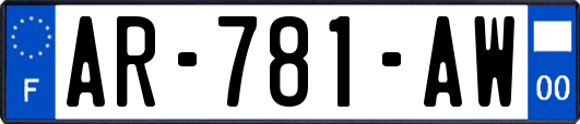 AR-781-AW