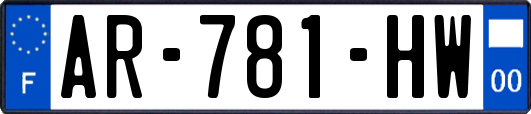 AR-781-HW