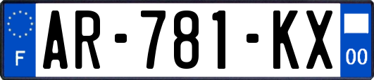 AR-781-KX