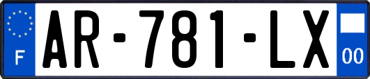 AR-781-LX