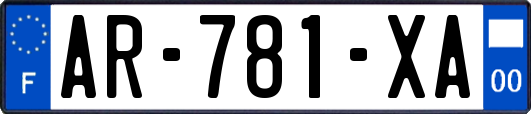 AR-781-XA