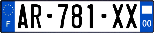 AR-781-XX