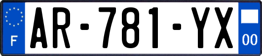 AR-781-YX