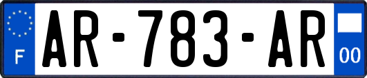 AR-783-AR