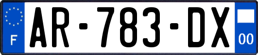 AR-783-DX
