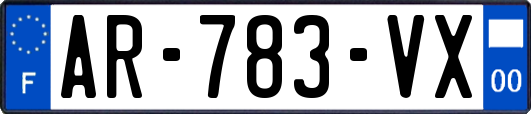 AR-783-VX