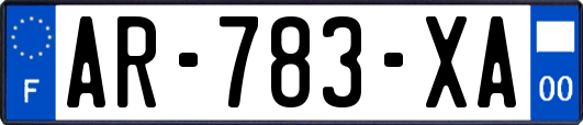AR-783-XA