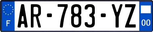AR-783-YZ