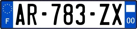 AR-783-ZX