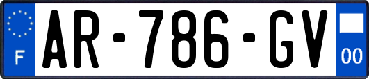 AR-786-GV