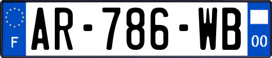 AR-786-WB