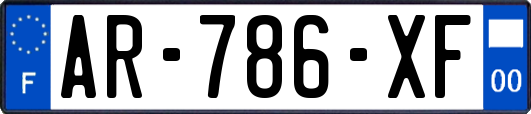 AR-786-XF