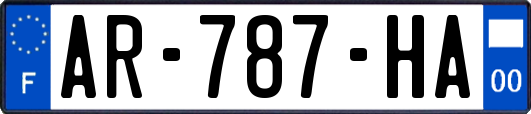 AR-787-HA